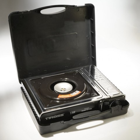 KUCHENKA TURYSTYCZNA + GAZ x4 TIROSS 2.2kW TS-265-G4