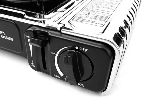 KUCHENKA TURYSTYCZNA + GAZ TIROSS 2.2kW TS-265-G1