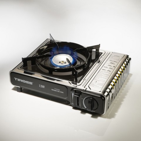 KUCHENKA TURYSTYCZNA + GAZ TIROSS 2.2kW TS-265-G1