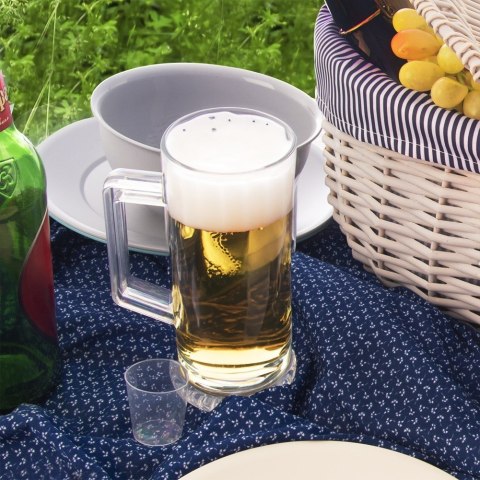 Kufel do piwa plastikowy 620 ml ORION 121790