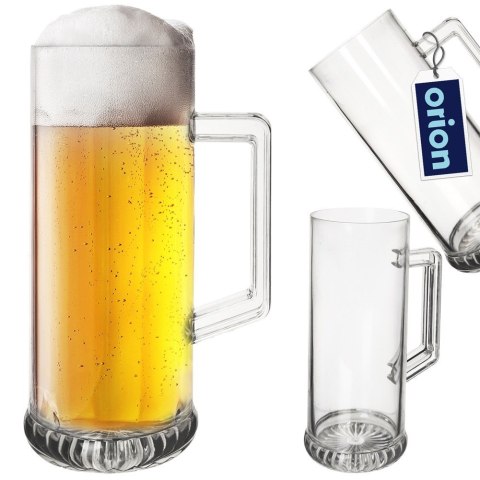 Kufel do piwa plastikowy 620 ml ORION 121790