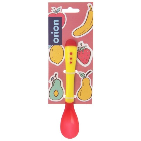 ŁYŻECZKA DLA DZIECI DZIECKA NIEMOWLĄT DZIECIĘCA Z MIĘKKĄ KOŃCÓWKĄ 13.5CM ORION 144606