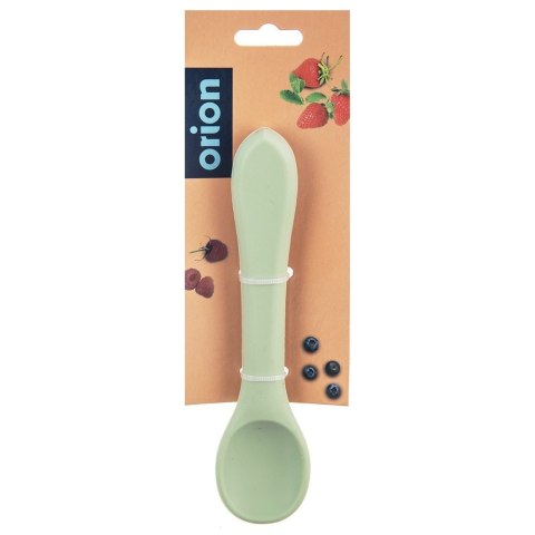 ŁYŻECZKA DZIECIĘCA SILIKONOWA DLA DZIECI DZIECKA 14CM ZIELONA ORION 154208