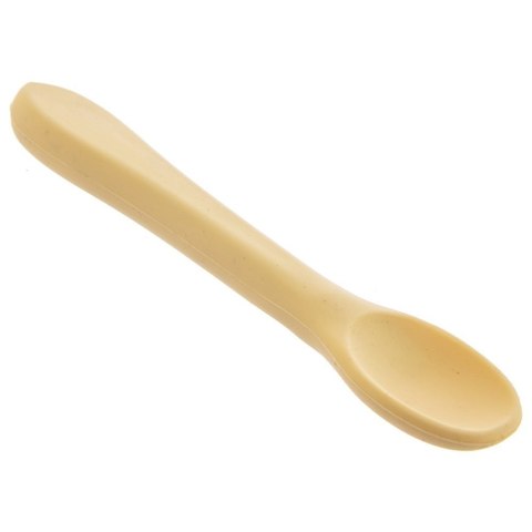 ŁYŻECZKA DZIECIĘCA SILIKONOWA DLA DZIECI DZIECKA 14CM ŻÓŁTA ORION 154209