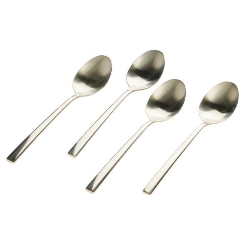 ŁYŻECZKI DO HERBATY KOMPLET ŁYŻECZEK ZESTAW 4 ELE SZTUĆCE ZŁOTE EXCELLENT HOUSEWARE 139744