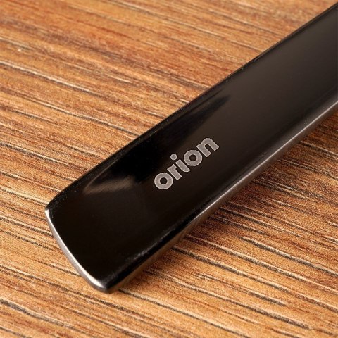 ŁYŻKA DO SERWOWANIA NAKŁADANIA SAŁATY ZE STALI NIERDZEWNEJ CZARNA BLACK 25CM ORION 144607