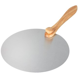Łopata do pizzy operacyjna łopatka pod pizzę podstawka okrągła ?30.5cm BRUNBESTE BB-3369