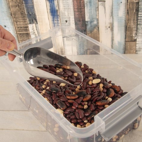 Łopatka kuchenna do nabierania serwowania aluminiowa 110ml ORION 143016