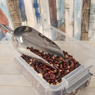 Łopatka kuchenna do nabierania serwowania aluminiowa 390ml ORION 143017