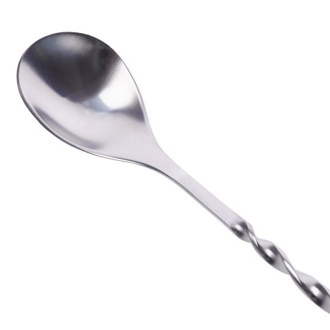 Łyżka barmańska długa do drinków koktajli stalowa 28 cm EXCELLENT HOUSEWARE 259342
