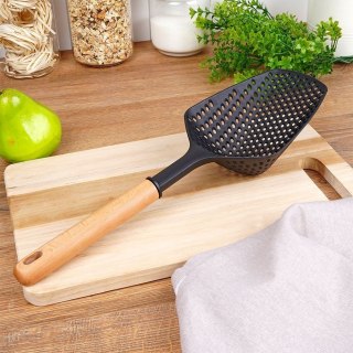 Łyżka szumówka długa kuchenna 36cm VILDE 259287