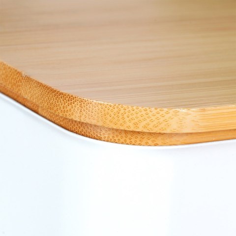 MASELNICZKA STALOWA MASELNICA BIAŁA POJEMNIK NA MASŁO VILDE 259630