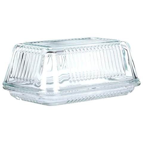 MASELNICZKA SZKLANA MASELNICA POJEMNIK NA MASŁO VILDE 139610