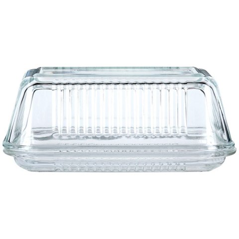 MASELNICZKA SZKLANA MASELNICA POJEMNIK NA MASŁO VILDE 139610