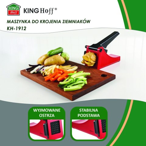 MASZYNKA DO KROJENIA ZIEMNIAKÓW FRYTEK KINGHOFF KH-1912