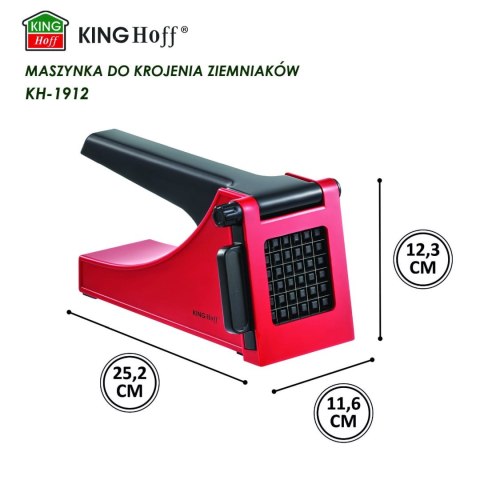 MASZYNKA DO KROJENIA ZIEMNIAKÓW FRYTEK KINGHOFF KH-1912