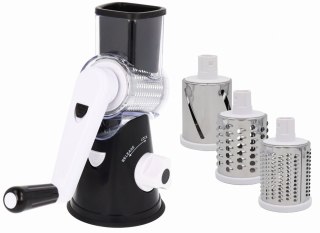 MASZYNKA DO TARCIA WARZYW, SERA I BAKALII 3W1 BĘBNOWA BRUNBESTE BB-3753