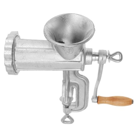 MASZYNKA ŻELIWNA DO MIELENIA MIĘSA #10 + AKCESORIA KiNGHOFF KH-1428