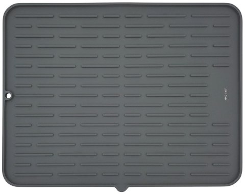 MATA DO SUSZENIA NACZYŃ SILIKONOWA 42X33CM SZARA KINGHOFF KH-1904