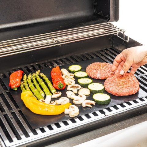 MATY DO GRILLOWANIA, ZESTAW 3SZT, 40X33CM, KINGHOFF KH-1920