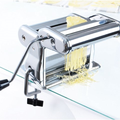 Maszynka do robienia makaronu wałkowania ciasta na pierogi 9 grubości ORION 131512
