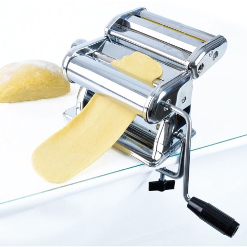 Maszynka do robienia makaronu wałkowania ciasta na pierogi 9 grubości ORION 131512