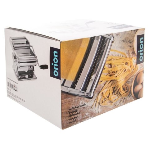 Maszynka do robienia makaronu wałkowania ciasta na pierogi 9 grubości ORION 131512