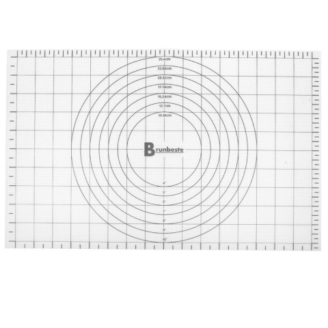 Mata do pieczenia ciasta stolnica z włókna szklanego BRUNBESTE BB-3241