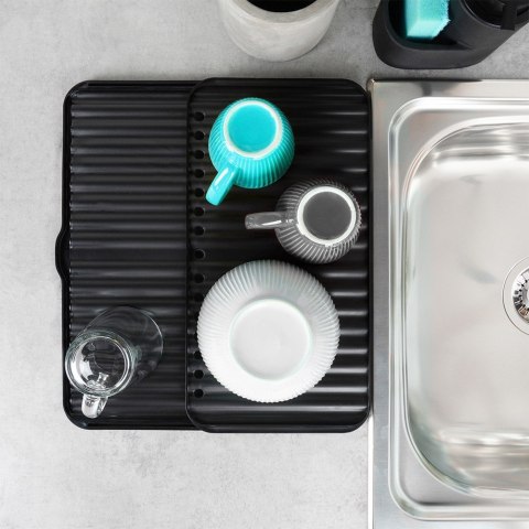 Mata do suszenia naczyń składana na blat zlew 37.5x 20.5/33cm VILDE 229205