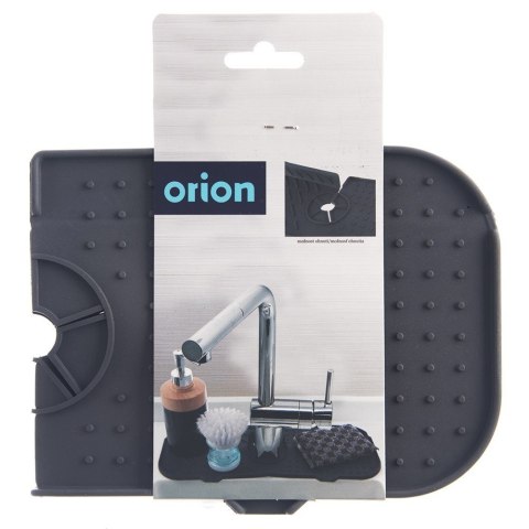 Mata na zlew do zlewu do suszenia naczyń silikonowa 36x14cm ORION 540118