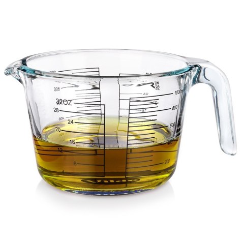 Miarka kuchenna do kuchni szklana duża XL 1L VILDE 259722