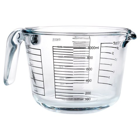 Miarka kuchenna do kuchni szklana duża XL 1L VILDE 259722