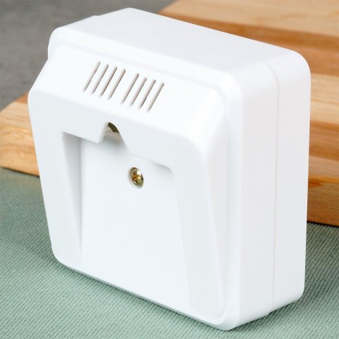 MINUTNIK KUCHENNY MECHANICZNY RĘCZNY TIMER 0-60MIN BIAŁY ORION 130739