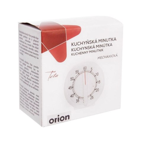 MINUTNIK KUCHENNY MECHANICZNY RĘCZNY TIMER 0-60MIN ORION 130738
