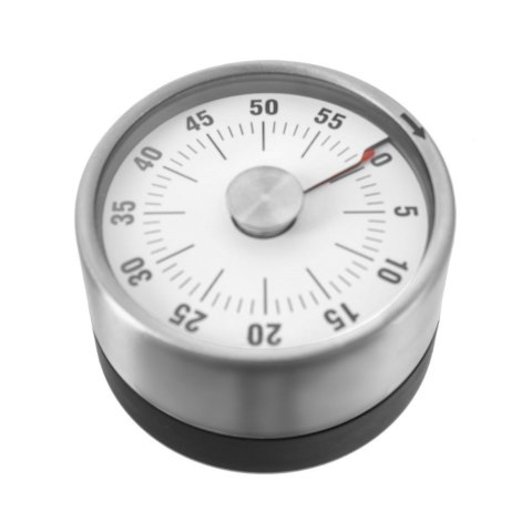 MINUTNIK KUCHENNY Z MAGNESEM TIMER ANALOGOWY RĘCZNY 0-60 MINUT ORION 130742