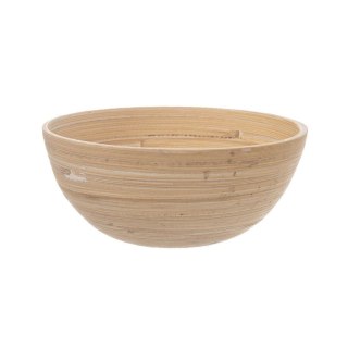 MISKA BAMBUSOWA 14CM MISECZKA DO SERWOWANIA PRZEKĄSEK ORZECHÓW ORION 126822