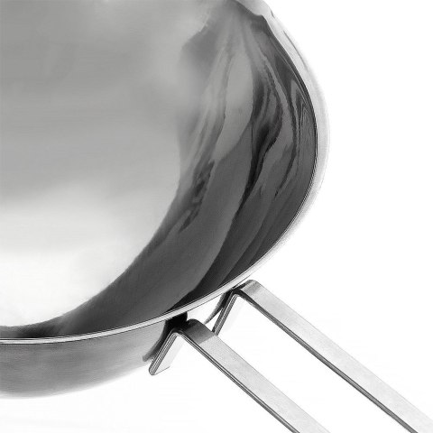 MISKA DO ROZTAPIANIA TOPIENIA CZEKOLADY WOSKU METALOWA STALOWA 1.2L ORION 120296