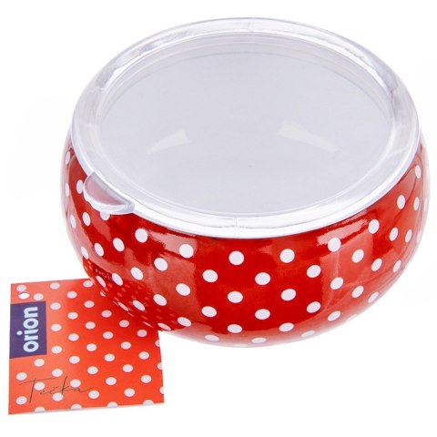 MISKA EMALIOWANA STALOWA RETRO TECKA 1L ORION 129237