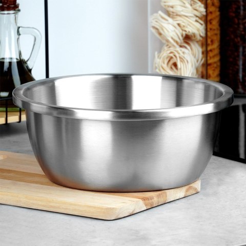 MISKA KUCHENNA DO MIKSOWANIA METALOWA STALOWA ACER 28CM 4.3L NAVA 10-261-003