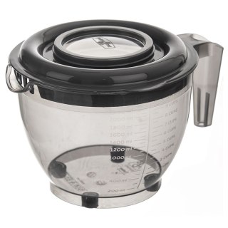 MISKA KUCHENNA DO MIKSOWANIA MIESZANIA Z POKRYWKĄ MIARKA GREY 2.5L ORION 128602