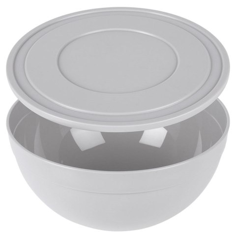 MISKA KUCHENNA DO WYRASTANIA CIASTA Z POKRYWKĄ 25CM 4L MISA ORION 126185