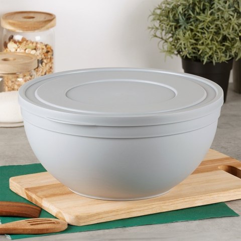 MISKA KUCHENNA DO WYRASTANIA CIASTA Z POKRYWKĄ 28CM 6L MISA ORION 126186