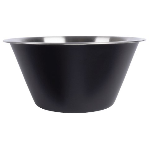 MISKA KUCHENNA METALOWA STALOWA CZARNA 22CM 2L VILDE 259646