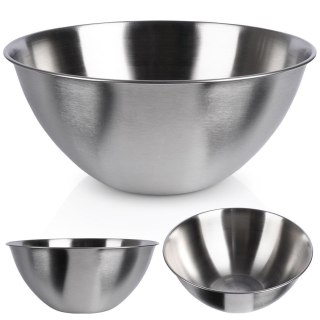 MISKA KUCHENNA METALOWA STALOWA SREBRNA 21.5CM 1.9L VILDE 259639