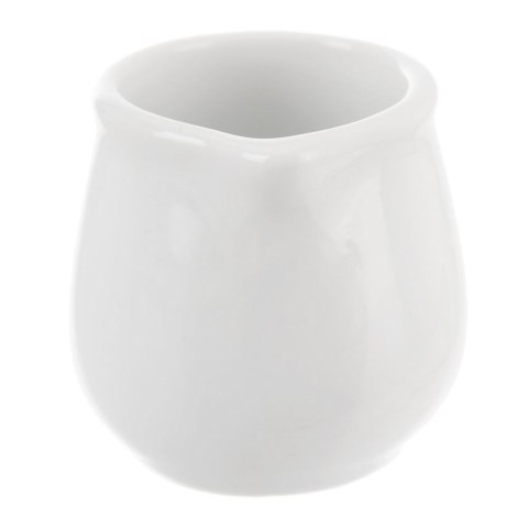 MLECZNIK PORCELANOWY BIAŁY DZBANUSZEK NA MLEKO SOS MONA 40ML ORION 155311