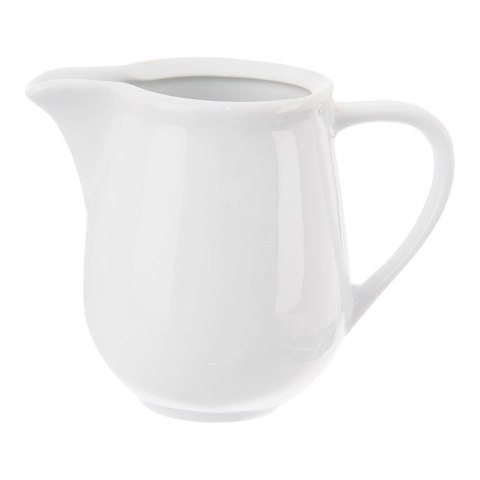 MLECZNIK PORCELANOWY BIAŁY DZBANUSZEK NA MLEKO SOS MONA 80ML ORION 155304