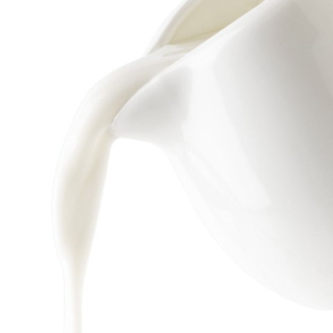 MLECZNIK PORCELANOWY BIAŁY DZBANUSZEK NA MLEKO SOS MONA 80ML ORION 155304