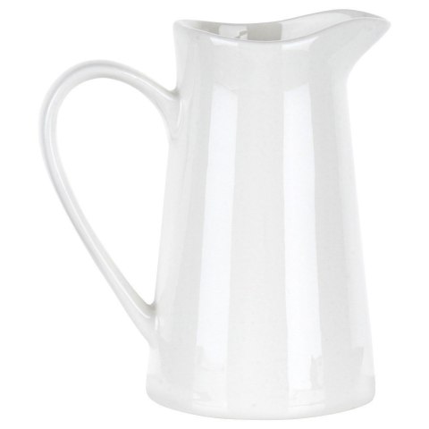 MLECZNIK PORCELANOWY DZBANEK DZBANUSZEK NA MLEKO BIAŁY 200ML VILDE 153536