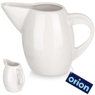MLECZNIK PORCELANOWY DZBANUSZEK DZBANEK NA MLEKO SOSJERKA 200ML MONA ORION 155307