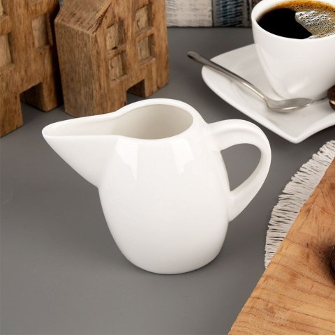 MLECZNIK PORCELANOWY DZBANUSZEK DZBANEK NA MLEKO SOSJERKA 200ML MONA ORION 155307